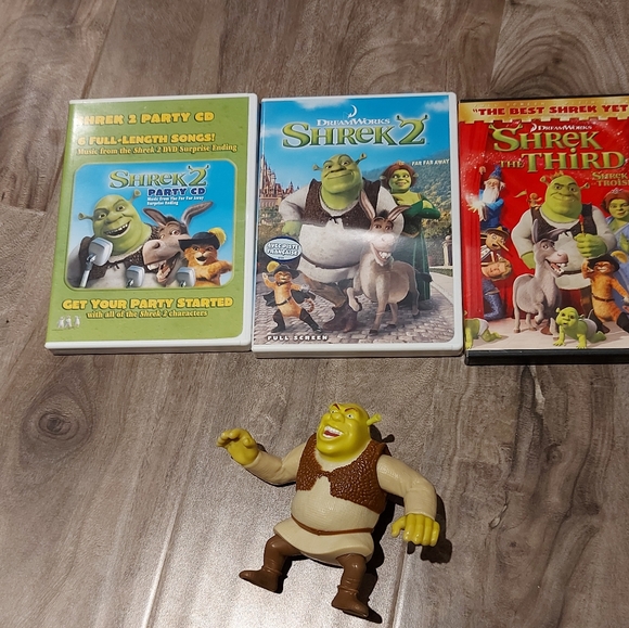 **3 Listings $20**                      Shrek lot - Picture 1 of 1